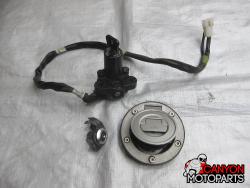 09-14 Yamaha YZF R1 Lock Set 