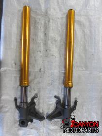 15-19 Yamaha YZF R1 Forks - STRAIGHT