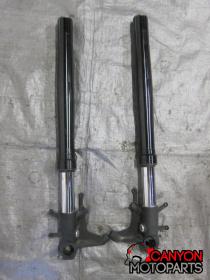 12-16 Suzuki GSXR 1000 Forks - STRAIGHT