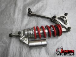 03-05 Yamaha R6 / 06-10 R6s Rear Shock and Linkage