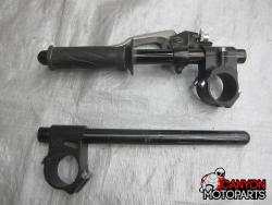 03-05 Yamaha R6 / 06-10 R6s Aftermarket Woodcraft 3-Piece 43mm Clipons