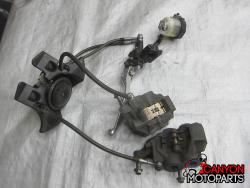 03-05 Yamaha R6 / 06-10 R6s Front Master Cylinder, Brake Lines and Calipers