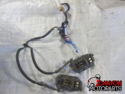 07-08 Yamaha R1 Front Master Cylinder, Brake Lines and Calipers