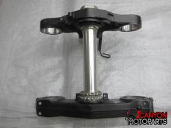 12-16 Honda CBR 1000RR Upper and Lower Triple Tree with Steering Stem 