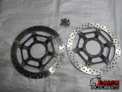 12-16 Honda CBR 1000RR Front Brake Rotors 