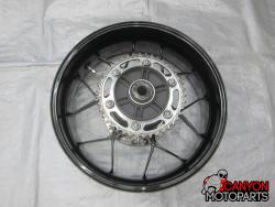 12-16 Honda CBR 1000RR Rear Wheel with Sprocket and Rotor