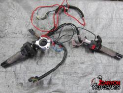 11-15 Kawasaki ZX10R Left and Right Clipons with Controls and Heated Grips