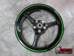 11-15 Kawasaki ZX10R Front Wheel - STRAIGHT