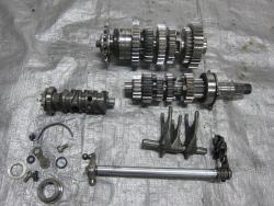 07-08 Honda CBR 600RR Engine - Transmission