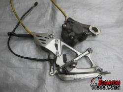 09-14 Yamaha YZF R1 Right Rearset 