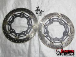 15-19 Yamaha YZF R1 Front Brake Rotors - STRAIGHT