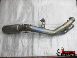 15-19 Yamaha YZF R1 SC Project Slip On Exhaust w/ Mid Pipe