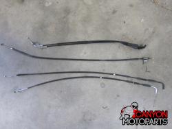 16-20 Kawasaki ZX10R Cables - Throttle, Clutch, Exhaust Servo