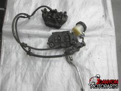 12-16 Honda CBR 1000RR Front Master Cylinder, Brake Lines and Calipers