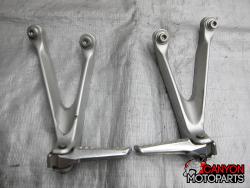 12-16 Honda CBR 1000RR Passenger Rearsets