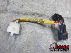 03-04 Kawasaki ZX636 Aftermarket Woodcraft Ignition Delete 43-0105