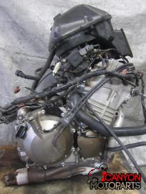 03-04 Kawasaki ZX636  Engine 