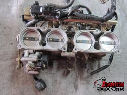 04-06 Yamaha R1 Engine - Throttle Bodies