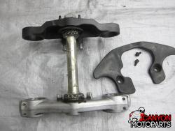 06-07 Honda CBR 1000RR Upper and Lower Triple Tree with Steering Stem 