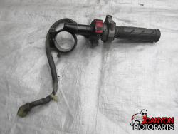 06-07 Honda CBR 1000RR Right Clipon and Controls