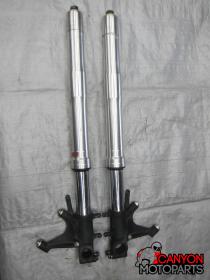 06-07 Honda CBR 1000RR Forks - STRAIGHT