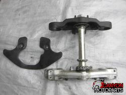 06-07 Honda CBR 1000RR Upper and Lower Triple Tree with Steering Stem 