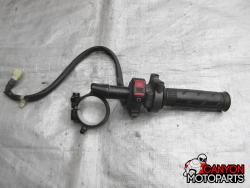06-07 Honda CBR 1000RR Right Clipon and Controls