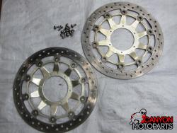 06-07 Honda CBR 1000RR Front Brake Rotors - STRAIGHT