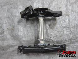 13-17 Honda CBR 600RR Upper and Lower Triple Tree with Steering Stem 