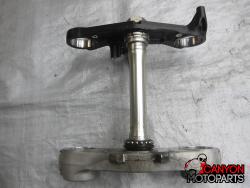 21-25 Kawasaki ZX10R Upper and Lower Triple Tree with Steering Stem 
