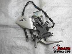 21-25 Kawasaki ZX10R Right Rearset 