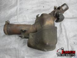 21-25 Kawasaki ZX10R Exhaust Mid Pipe