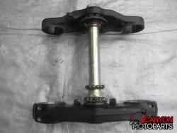 07-08 Honda CBR 600RR Upper and Lower Triple Tree with Steering Stem 