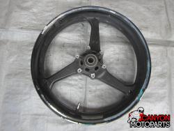 07-08 Honda CBR 600RR Front Wheel - STRAIGHT
