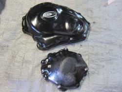 09-11 Suzuki GSXR 1000 Aftermarket R&G Racing Clutch and Stator Covers