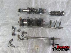 02-03 Honda CBR 954RR Transmission