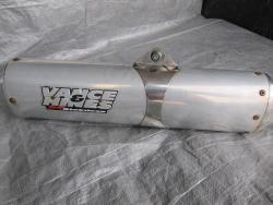 99-02 Yamaha R6 Aftermarket Vance & Hines S4 Stainless Exhaust