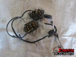 09-12 Honda CBR 600RR Front Master Cylinder, Brake Lines and Calipers