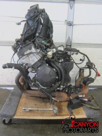 09-12 Honda CBR 600RR Engine 