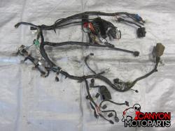 08-09 Suzuki GSXR 600 750 Wire Harness