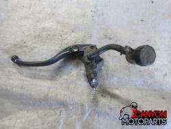 12-23 Kawasaki ZX14 Clutch Master Cylinder and Lever