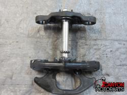 06-07 Honda CBR 1000RR Upper and Lower Triple Tree with Steering Stem 