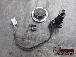 11-15 Kawasaki ZX10R Lock Set 