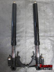 06-07 Yamaha YZF R6 Forks - STRAIGHT