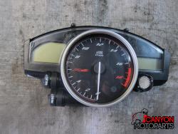 08-16 Yamaha YZF R6 Gauge Cluster (1,765 miles)