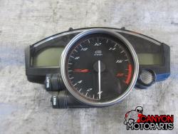 08-16 Yamaha YZF R6 Gauge Cluster (2,512 miles)