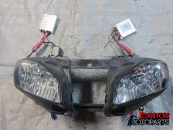 08-16 Yamaha YZF R6 Headlights with HID