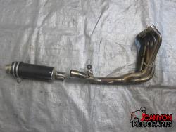 08-16 Yamaha YZF R6 Aftermarket Full Exhaust 