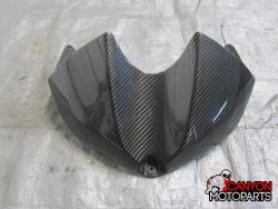 08-16 Yamaha YZF R6 Fuel Tank Cover - Carbon Look
