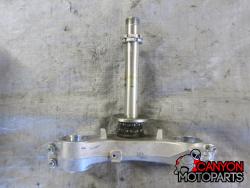 06-07 Suzuki GSXR 600 750 Lower Triple Tree with Steering Stem 